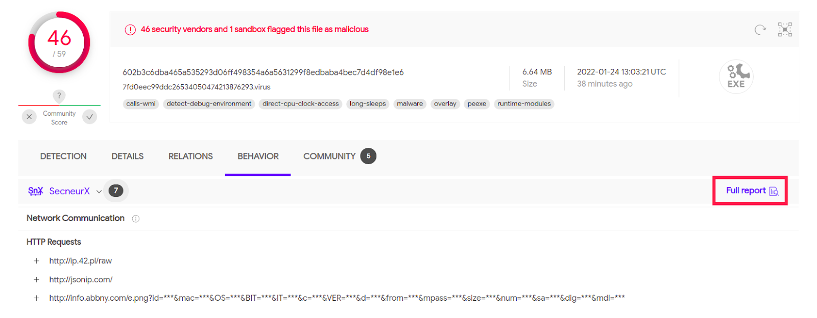 VirusTotal Multisandbox Partnership