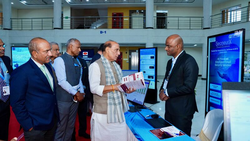 SecneurX at Defence Ministry BEL