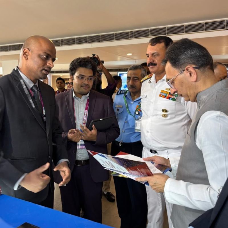 Maritime Security Presentation to Minister Jitin Prasada