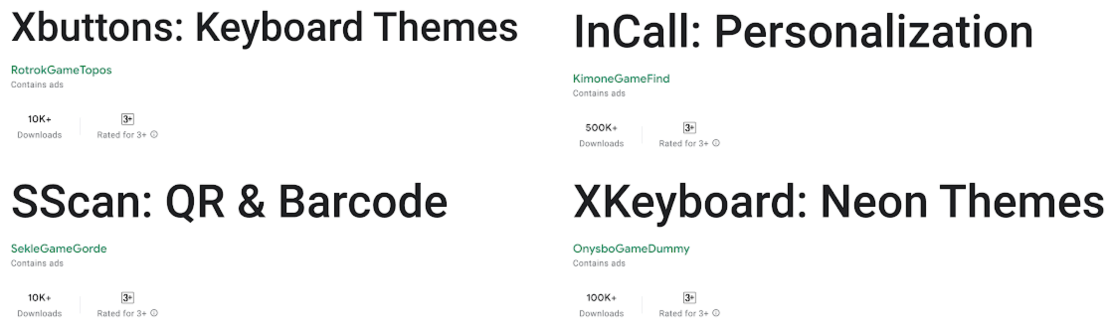 HiddenAds malware discovered in Android apps that are distributed on Google Play Store