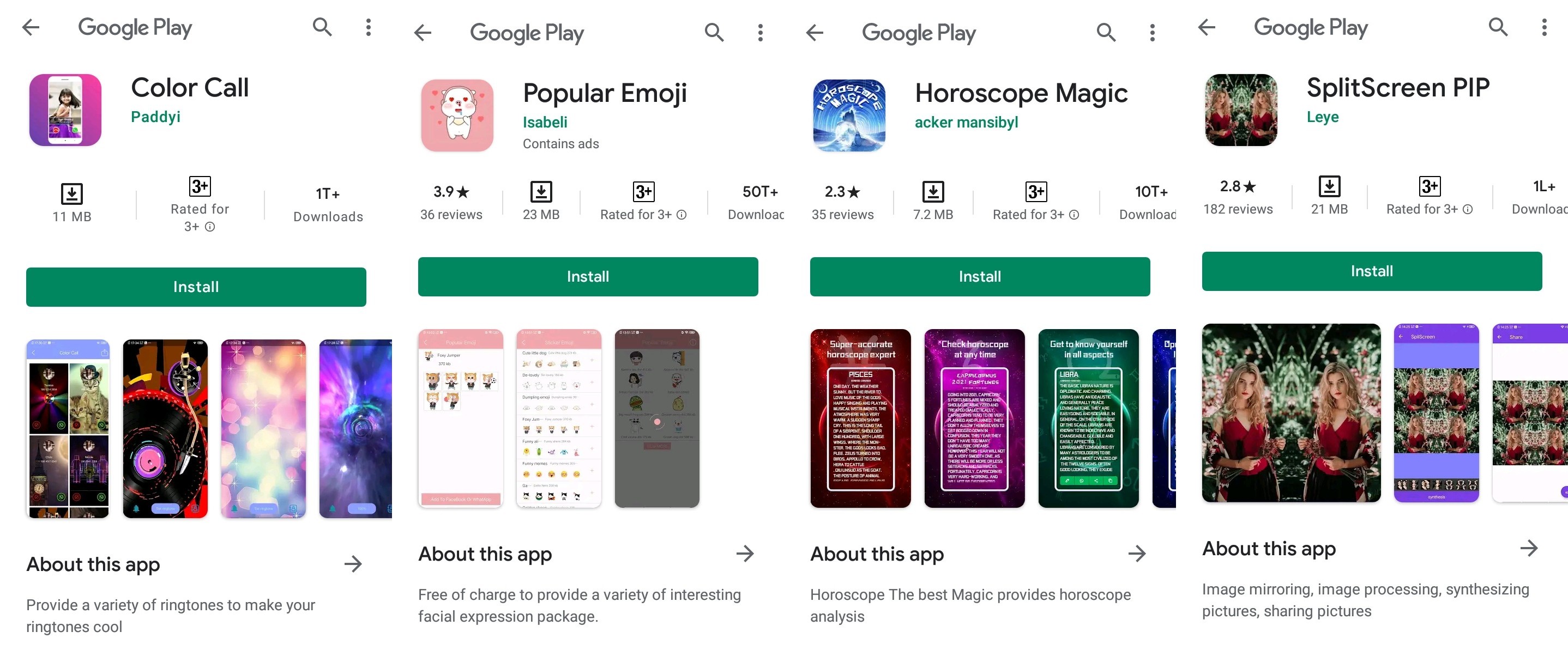 Malicious Android Apps are stealing your Facebook Username and Password (Facestealer) 