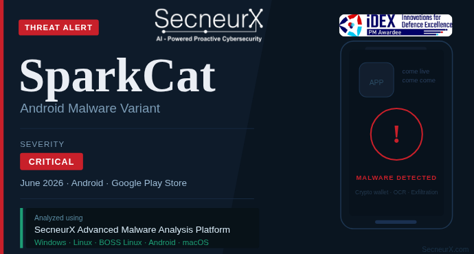 SparkCat Android Malware