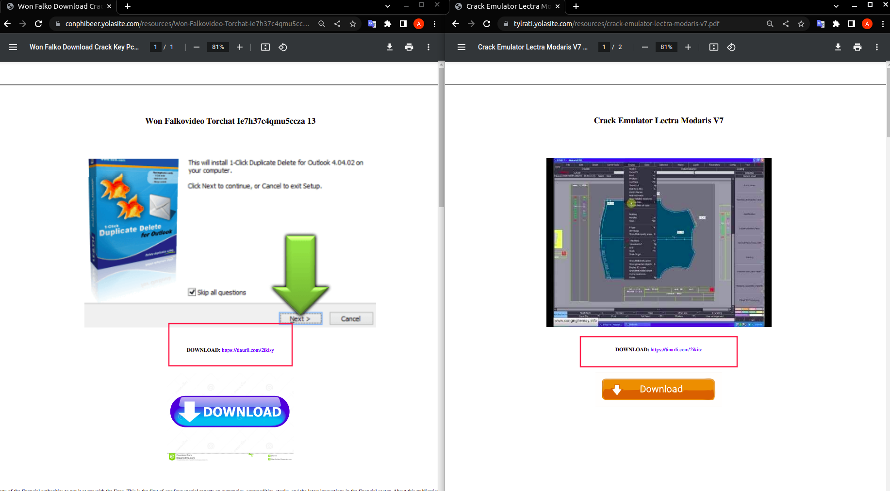 Unveiling a New Malicious Campaign Exploiting Yolasite.com: A Closer Look