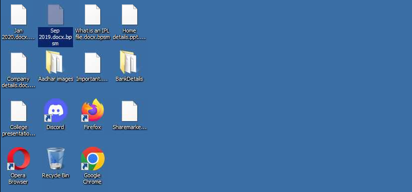 What is Bpsm Ransomware ?