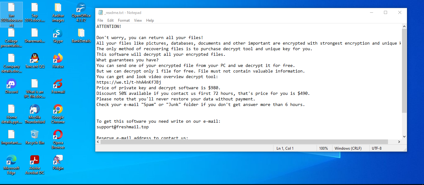What is Coaq Ransomware ?