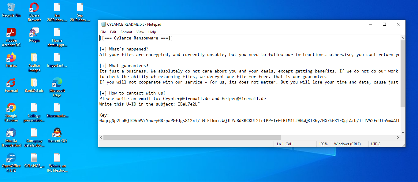 What is Cylance Ransomware ?