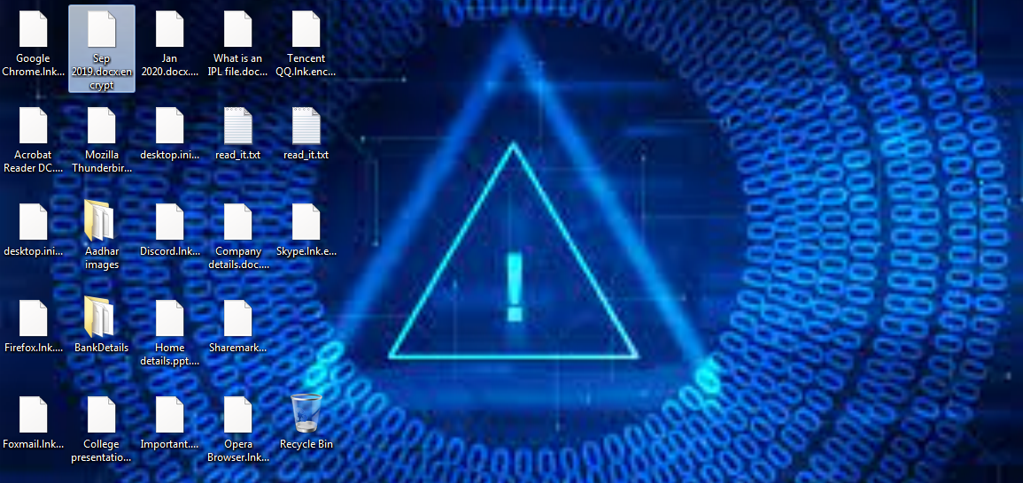 What is Encrypt Ransomware ?