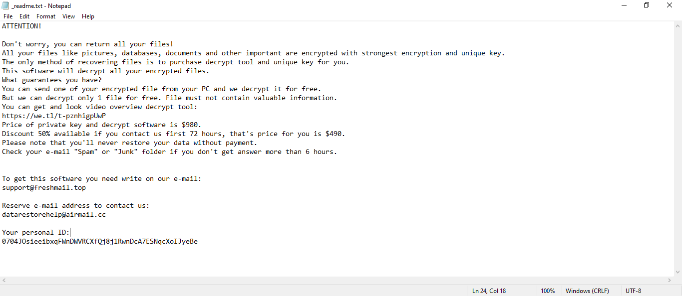 What is Gash Ransomware?