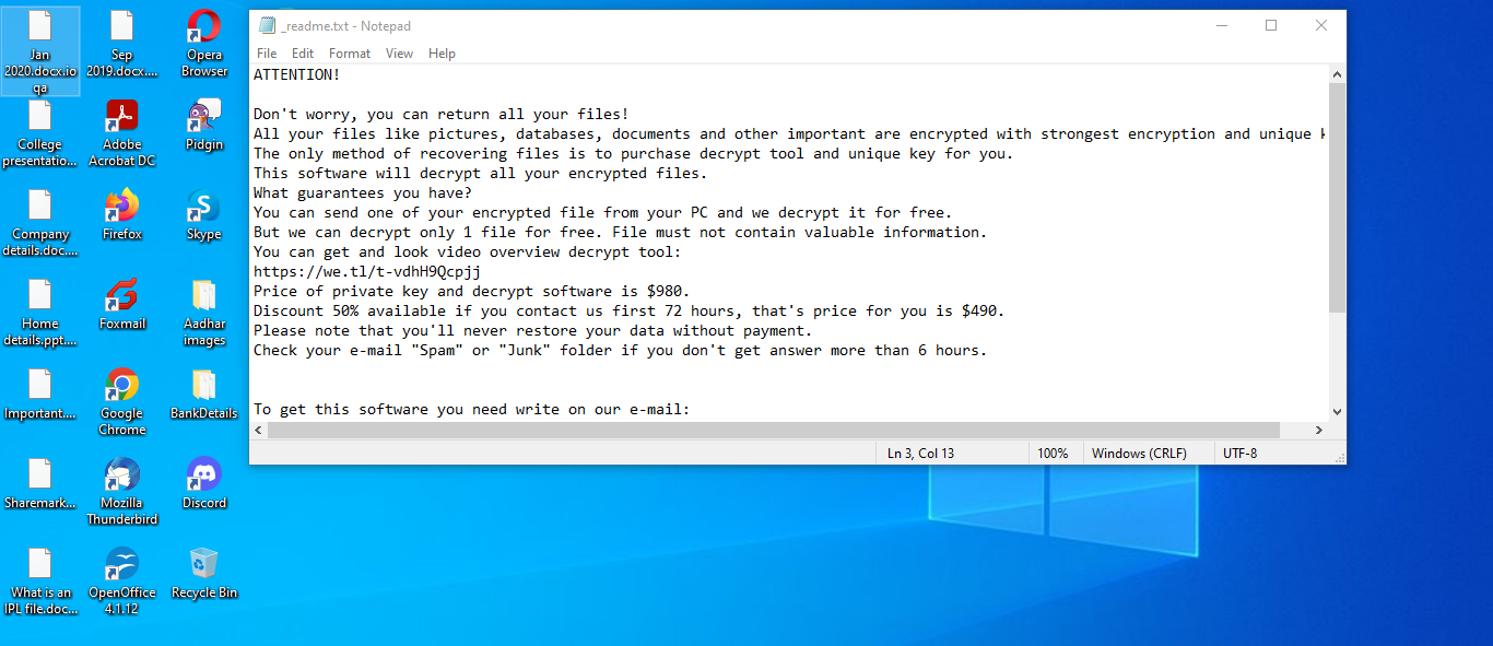 What is Ioqa Ransomware ?