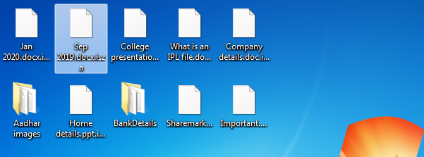 What is Isza Ransomware ?