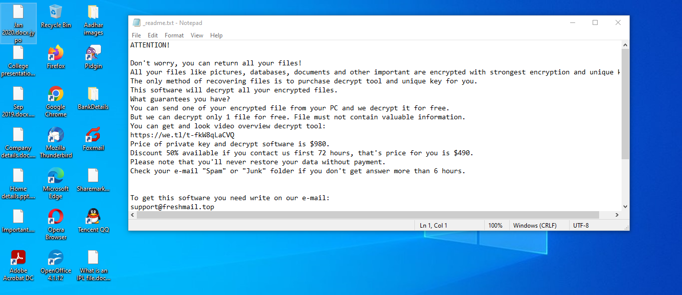 what is Jypo Ransomware ?