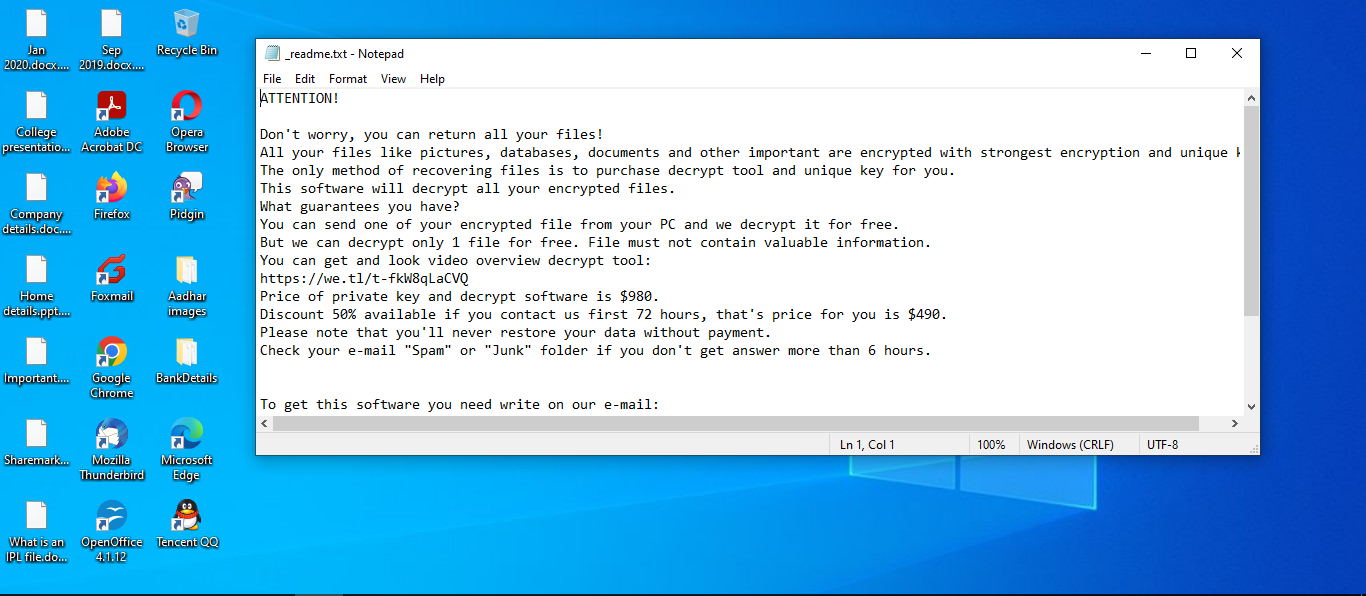 what is Jywd Ransomware ?