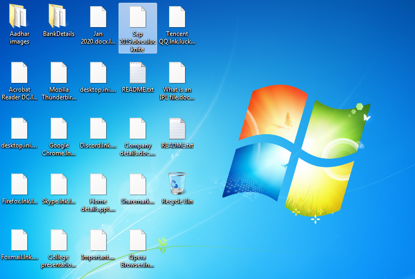 What is Lucknite Ransomware ?