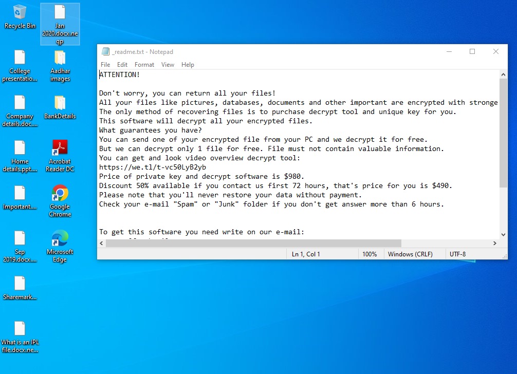 What is Neqp Ransomware?