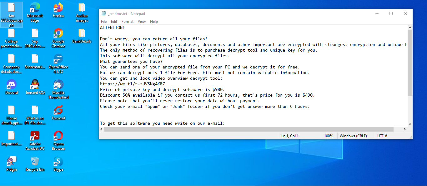 What is Qapo Ransomware ?